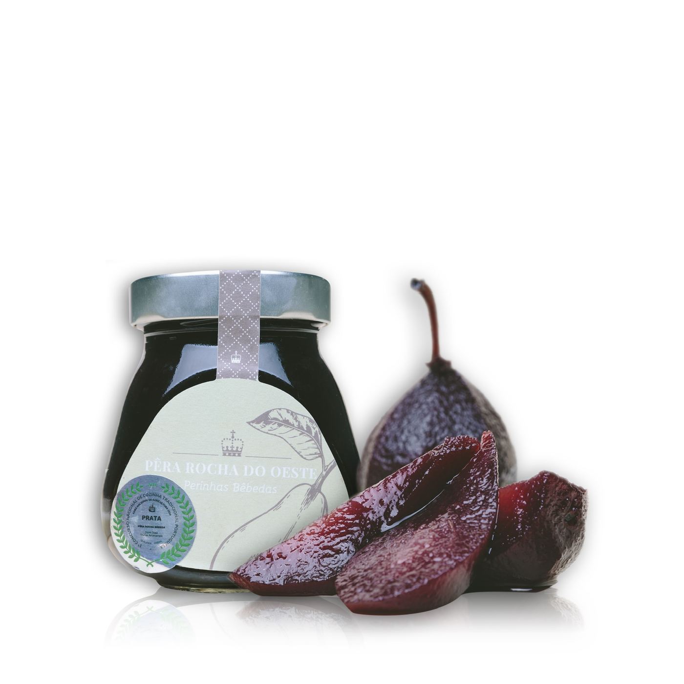 Pêras Bebedas